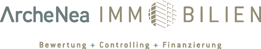 Logo von Arche Nea Immobilien, Spezialist für Immobilienbewertung, Finanz-Controlling und Immobilienfinanzierung.